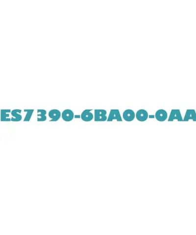 6ES7390-6BA00-0AA0 SIEMENS SIMATIC S7-300, Mounting adapter for snapping on PS307 Original Brand New