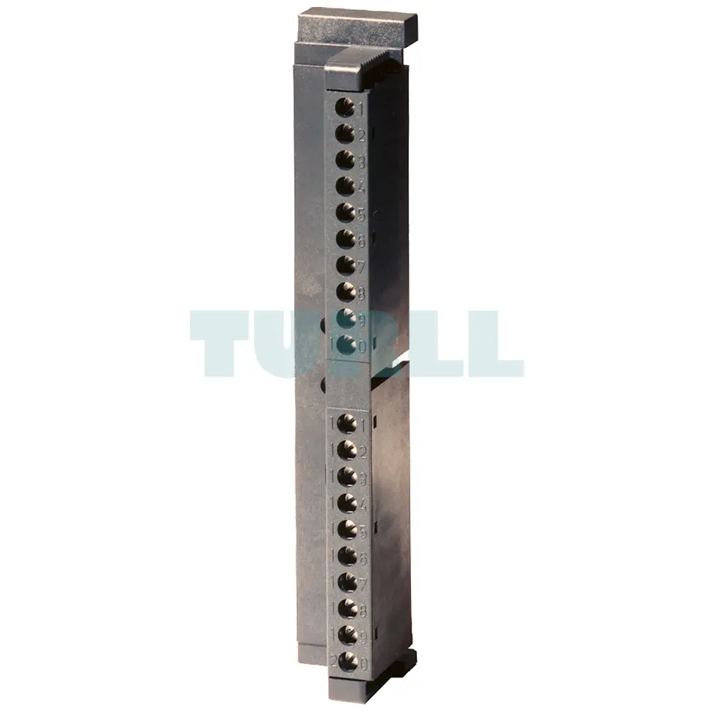 6ES7392-1AJ00-1AB0 Siemens SIMATIC S7-300 Front Connector Original Brand New 1 6ES7392-1AJ00-1AB0 Siemens SIMATIC S7-300 Front Connector