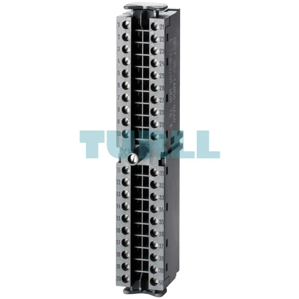 6ES7392-1AM00-1AB0 Siemens SIMATIC S7-300 Front Connector Original Brand New 1 6ES7392-1AM00-1AB0 Siemens SIMATIC S7-300 Front Connector