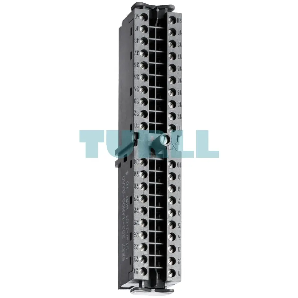 6ES7392-1AM00-1AB0 Siemens SIMATIC S7-300 Front Connector Original Brand New 3 6ES7392-1AM00-1AB0 Siemens SIMATIC S7-300 Front Connector