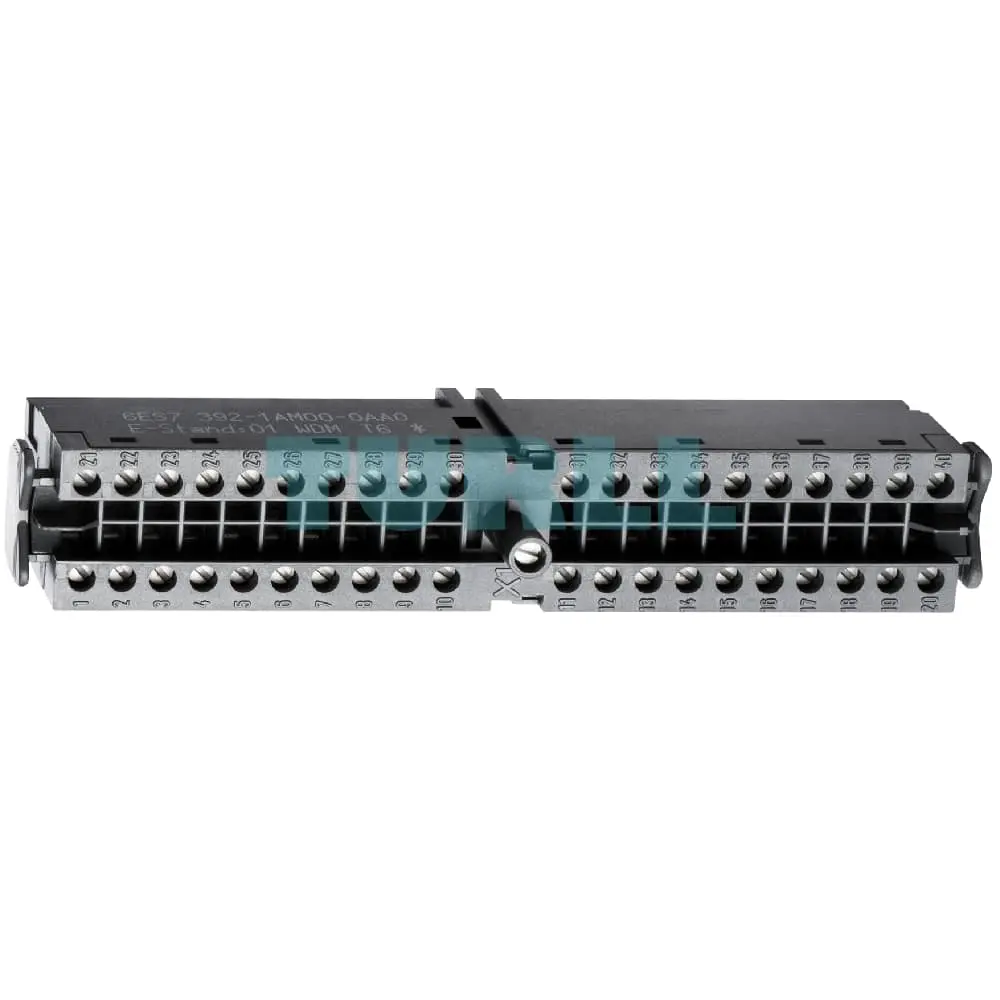 6ES7392-1AM00-1AB0 Siemens SIMATIC S7-300 Front Connector Original Brand New 2 6ES7392-1AM00-1AB0 Siemens SIMATIC S7-300 Front Connector