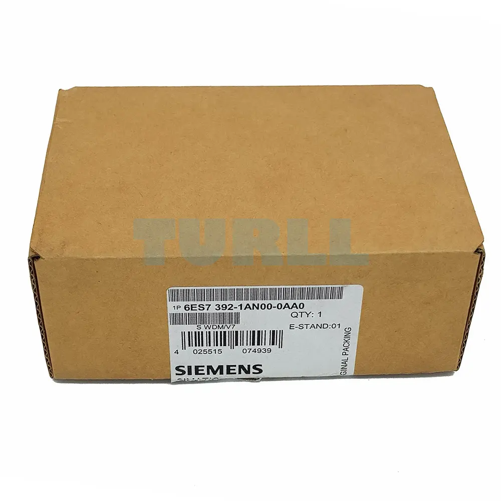 6ES7392-1AN00-0AA0 Siemens S7-300 Terminal Block Original Brand New 4 Download Data Sheet (PDF)
