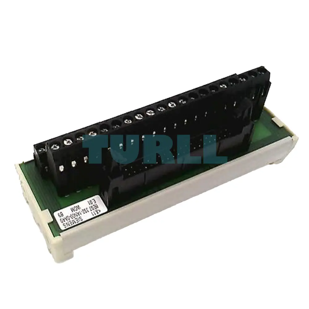 6ES7392-1AN00-0AA0 Siemens S7-300 Terminal Block Original Brand New 3 Download Data Sheet (PDF)