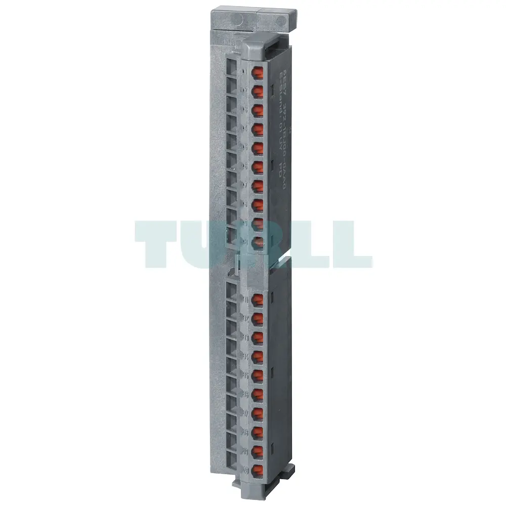 6ES7392-1BJ00-1AB0 Siemens SIMATIC S7-300 Front Connector Original Brand New 1 6ES7392-1BJ00-1AB0 Siemens SIMATIC S7-300 Front Connector