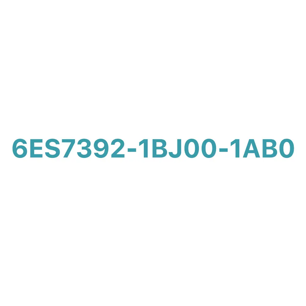 6ES7392-1BJ00-1AB0 Siemens SIMATIC S7-300 Front Connector Original Brand New 3 6ES7392-1BJ00-1AB0 Siemens SIMATIC S7-300 Front Connector