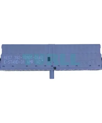 Siemens 6ES7392-1BM01-0AA0 SIMATIC S7-300 Front Connector, 40-Pole, Spring-Loaded Contact