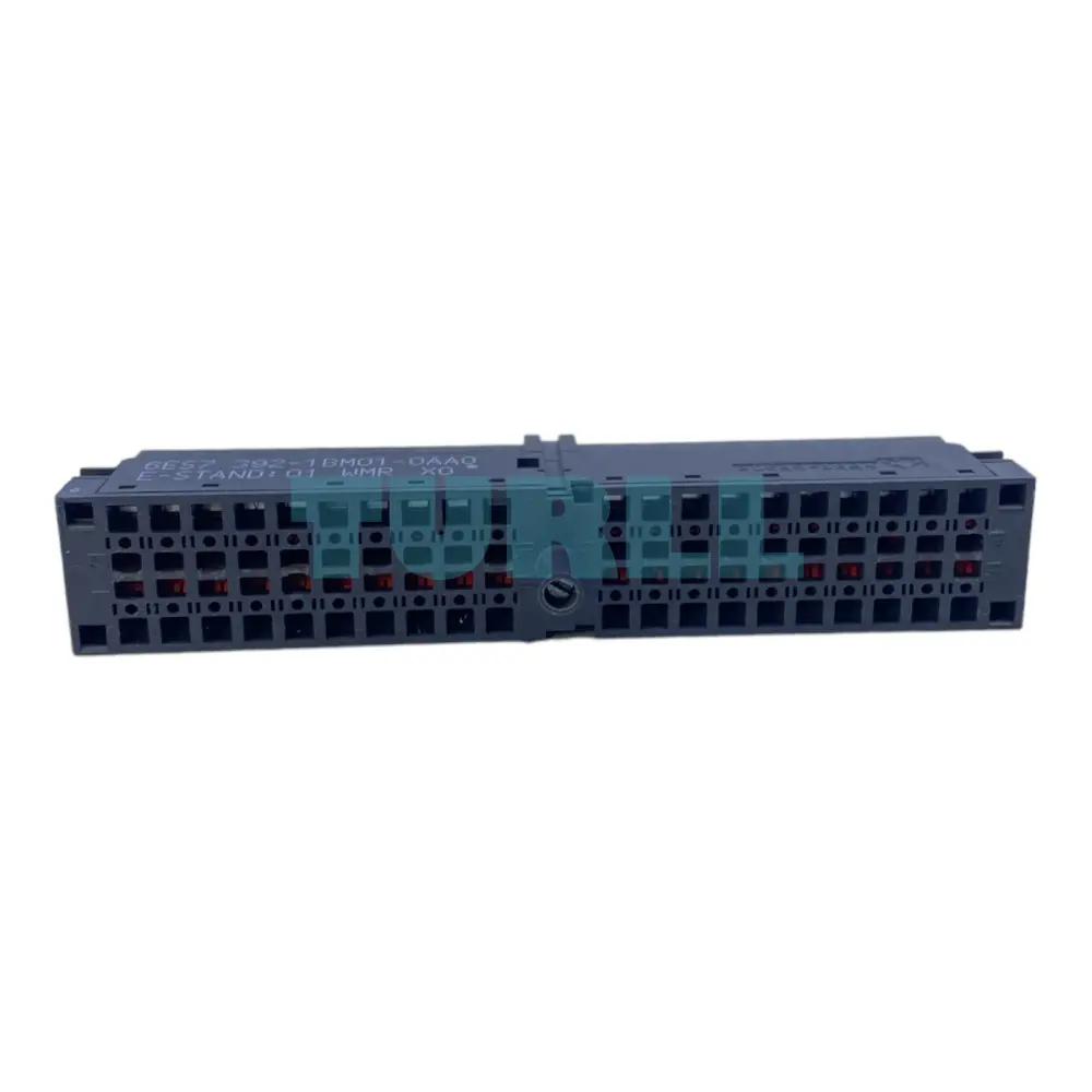Siemens 6ES7392-1BM01-0AA0 SIMATIC S7-300 Front Connector, 40-Pole, Spring-Loaded Contact Original Brand New 4 Siemens 6ES7392-1BM01-0AA0 SIMATIC S7-300 Front Connector, 40-Pole, Spring-Loaded Contact