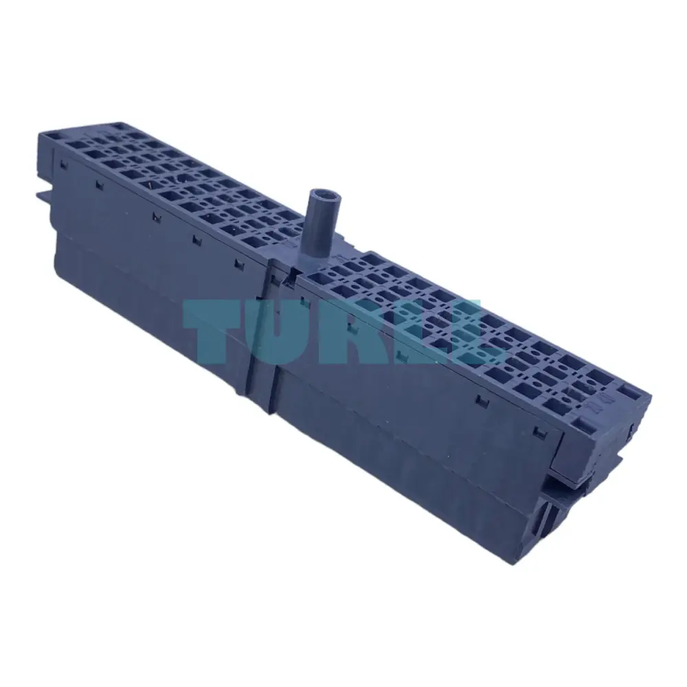 Siemens 6ES7392-1BM01-0AA0 SIMATIC S7-300 Front Connector, 40-Pole, Spring-Loaded Contact Original Brand New 2 Siemens 6ES7392-1BM01-0AA0 SIMATIC S7-300 Front Connector, 40-Pole, Spring-Loaded Contact