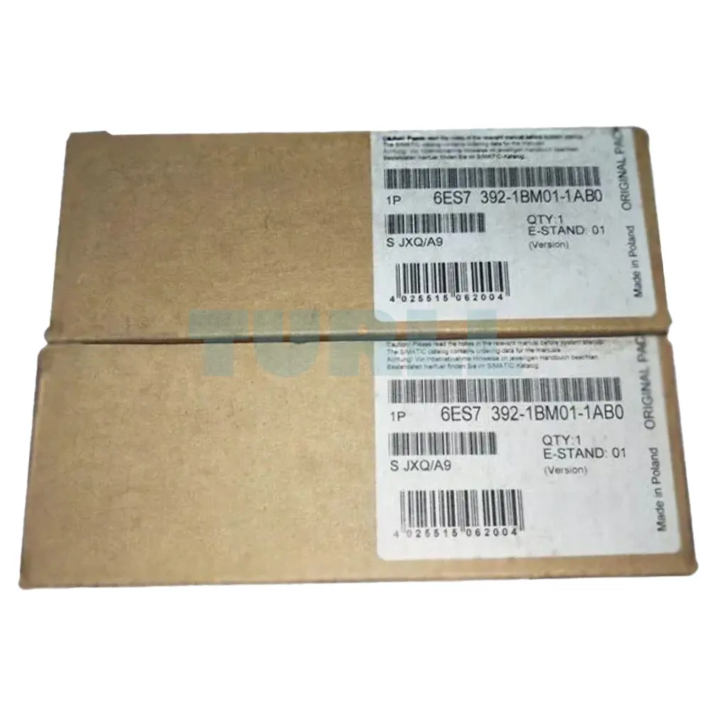 6ES7392-1BM01-1AB0 Siemens SIMATIC S7-300 Front Connector Original Brand New 2 6ES7392-1BM01-1AB0 Siemens SIMATIC S7-300 Front Connector
