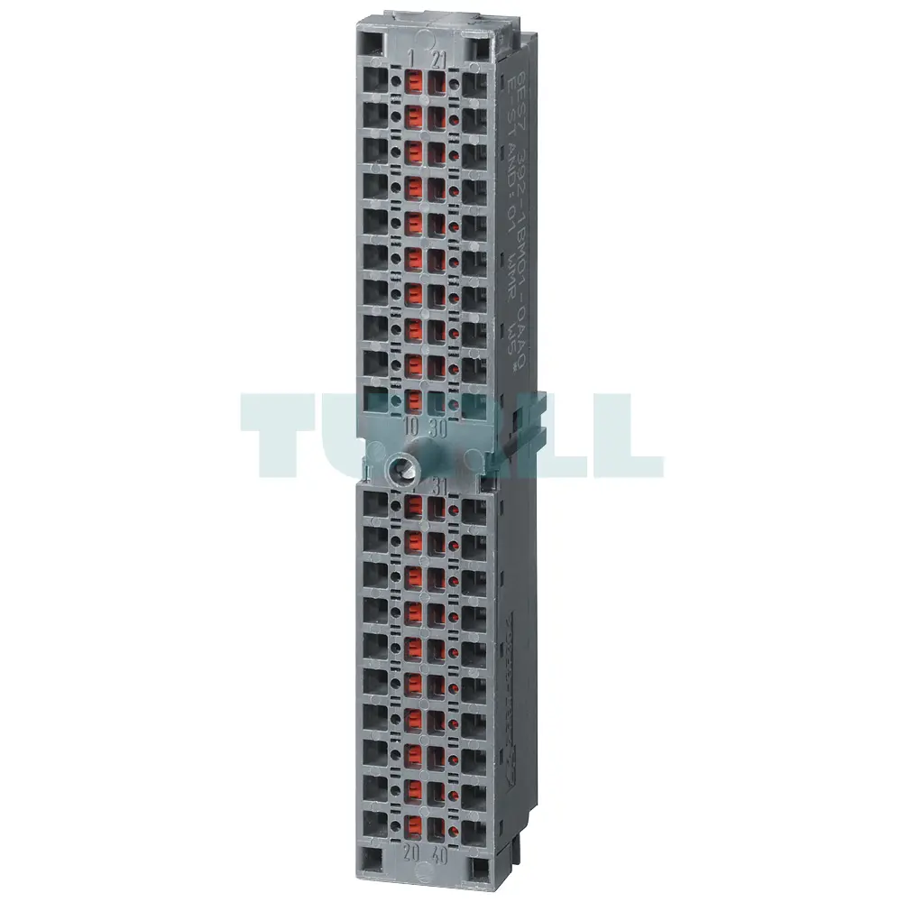 6ES7392-1BM01-1AB0 Siemens SIMATIC S7-300 Front Connector Original Brand New 1 6ES7392-1BM01-1AB0 Siemens SIMATIC S7-300 Front Connector