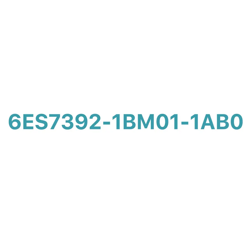 6ES7392-1BM01-1AB0 Siemens SIMATIC S7-300 Front Connector Original Brand New 4 6ES7392-1BM01-1AB0 Siemens SIMATIC S7-300 Front Connector