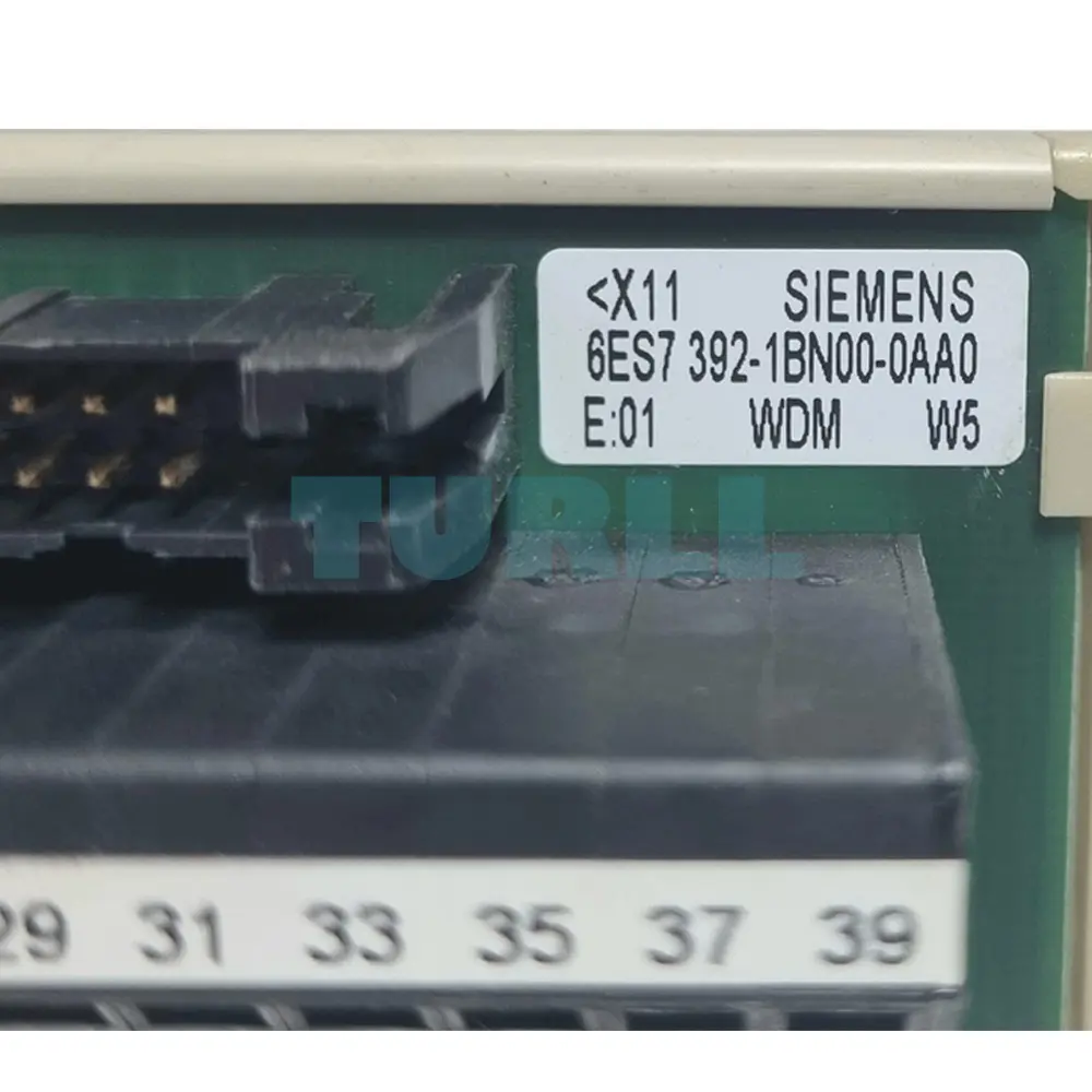 6ES7392-1BN00-0AA0 Siemens S7-300 Terminal Block Original Brand New 2 6ES7392-1BN00-0AA0 Siemens S7-300 Terminal Block