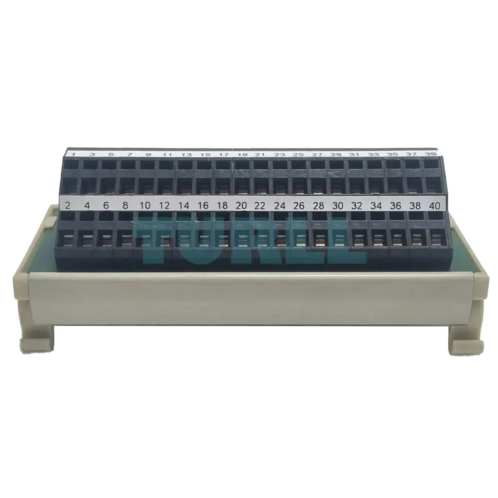 6ES7392-1BN00-0AA0 Siemens S7-300 Terminal Block Original Brand New 1 6ES7392-1BN00-0AA0 Siemens S7-300 Terminal Block