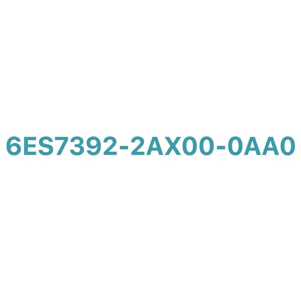 6ES7392-2AX00-0AA0 Siemens SIMATIC S7-300 Labeling Sheets Original Brand New 2 6ES7392-2AX00-0AA0 Siemens SIMATIC S7-300 Labeling Sheets