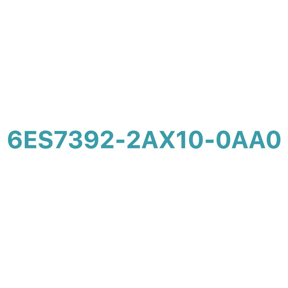 6ES7392-2AX10-0AA0 Siemens SIMATIC S7-300 Labeling Sheets Original Brand New 2 6ES7392-2AX10-0AA0 Siemens SIMATIC S7-300 Labeling Sheets