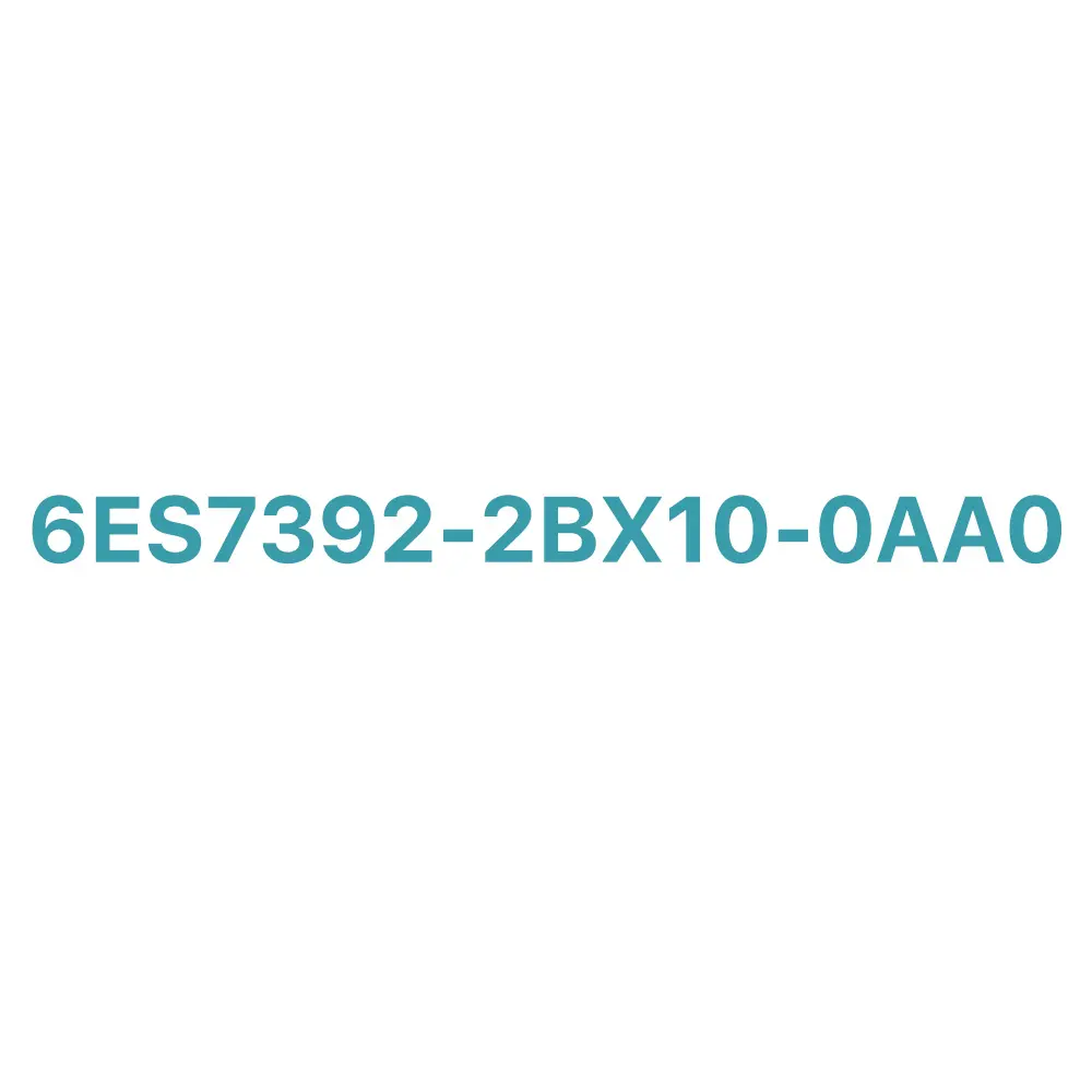 6ES7392-2BX10-0AA0 Siemens SIMATIC S7-300 Labeling Sheets Original Brand New 2 6ES7392-2BX10-0AA0 Siemens SIMATIC S7-300 Labeling Sheets
