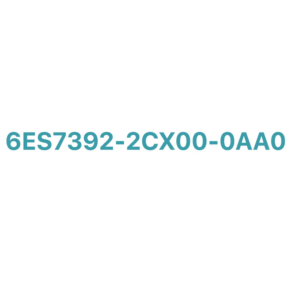 6ES7392-2CX00-0AA0 Siemens SIMATIC S7-300 Labeling Sheets Original Brand New 3 6ES7392-2CX00-0AA0 Siemens SIMATIC S7-300 Labeling Sheets