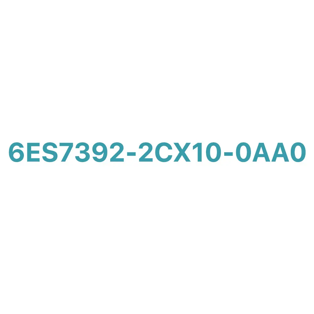 6ES7392-2CX10-0AA0 Siemens SIMATIC S7-300 Labeling Sheets Original Brand New 3 6ES7392-2CX10-0AA0 Siemens SIMATIC S7-300 Labeling Sheets