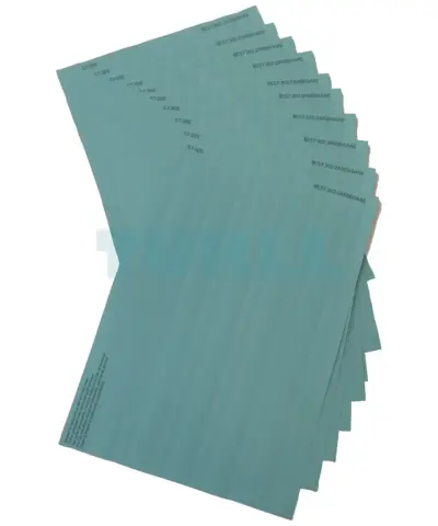 6ES7392-2DX00-0AA0 Siemens SIMATIC S7-300 Labeling Sheets