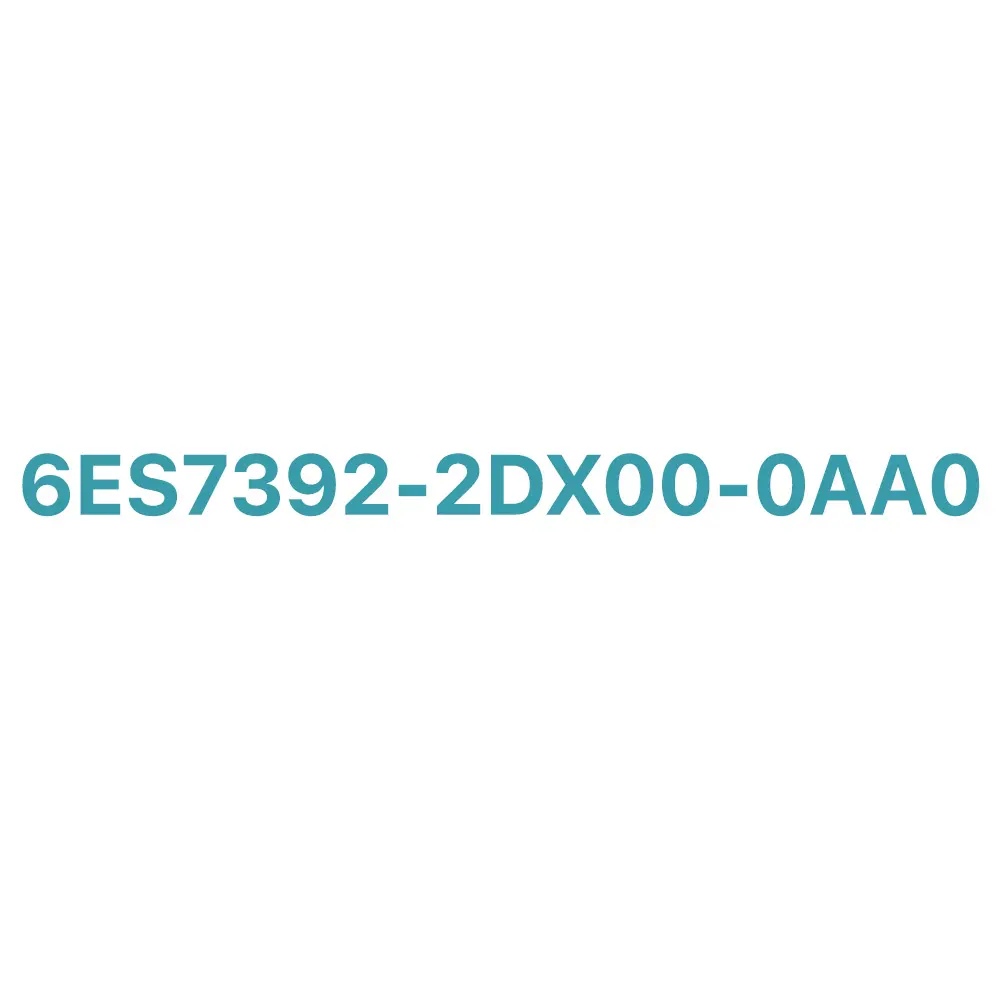 6ES7392-2DX00-0AA0 Siemens SIMATIC S7-300 Labeling Sheets Original Brand New 2 6ES7392-2DX00-0AA0 Siemens SIMATIC S7-300 Labeling Sheets