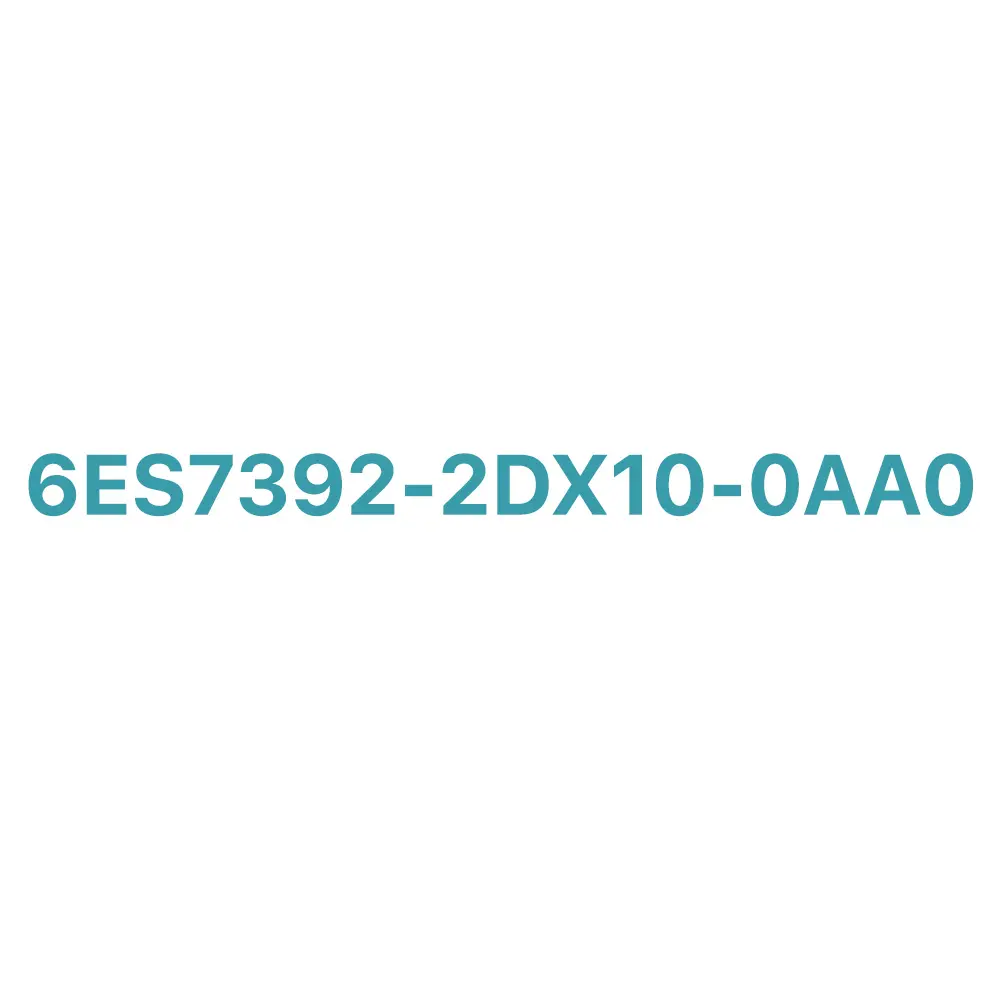 6ES7392-2DX10-0AA0 Siemens SIMATIC S7-300 Labeling Sheets Original Brand New 2 6ES7392-2DX10-0AA0 Siemens SIMATIC S7-300 Labeling Sheets