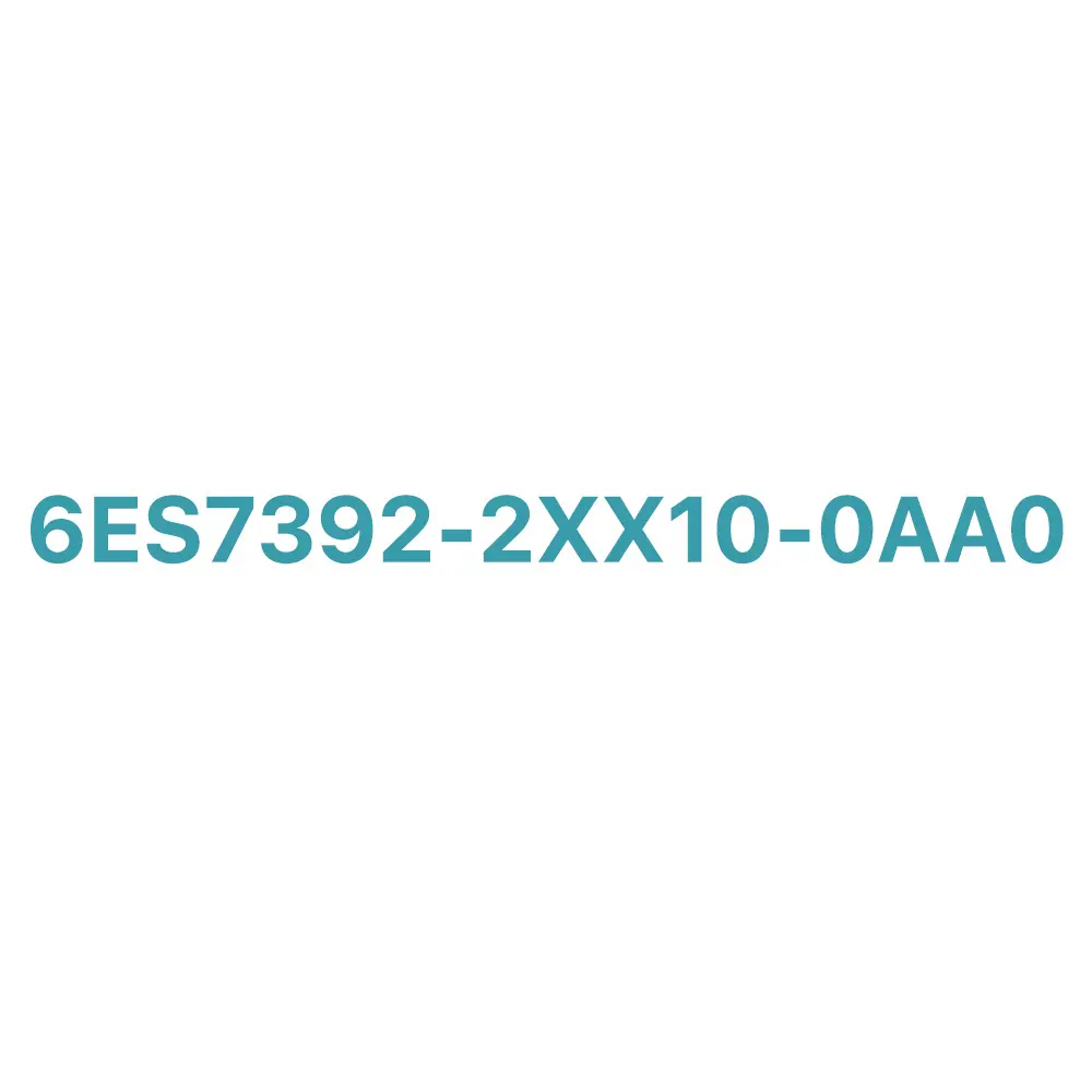 6ES7392-2XX10-0AA0 Siemens SIMATIC S7-300 Labeling Strips Original Brand New 2 6ES7392-2XX10-0AA0 Siemens SIMATIC S7-300 Labeling Strips