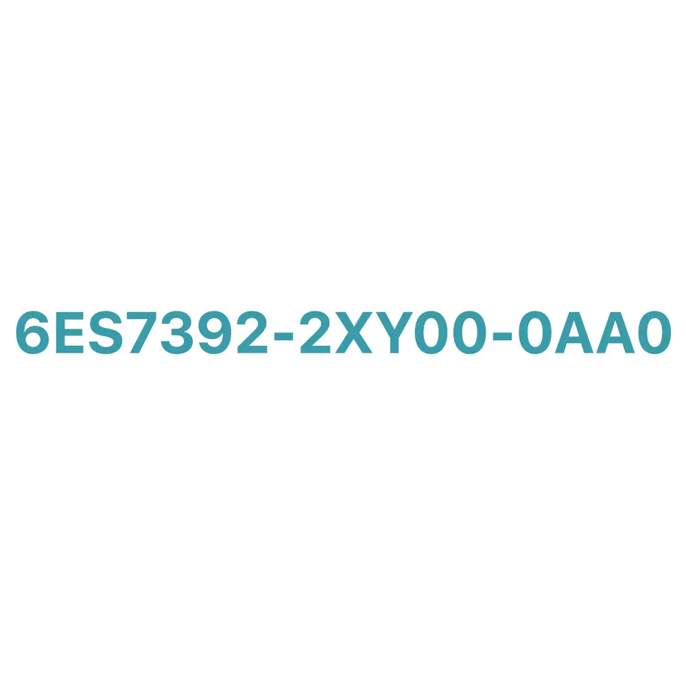 6ES7392-2XY00-0AA0 Siemens SIMATIC S7 Labeling Cover Original Brand New 3 6ES7392-2XY00-0AA0 Siemens SIMATIC S7 Labeling Cover