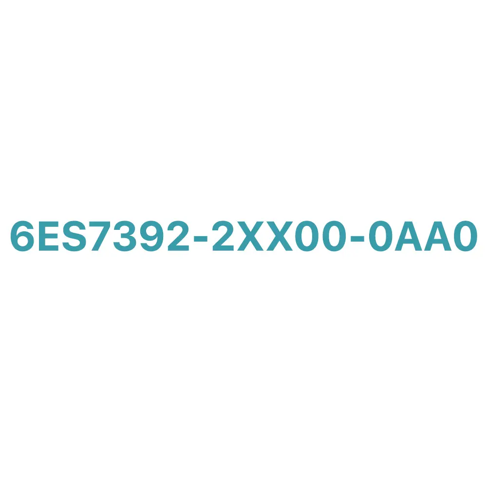 6ES7392-4BB00-0AA0 Siemens S7-300 Connecting Cable Original Brand New 6 6ES7392-4BB00-0AA0 Siemens S7-300 Connecting Cable