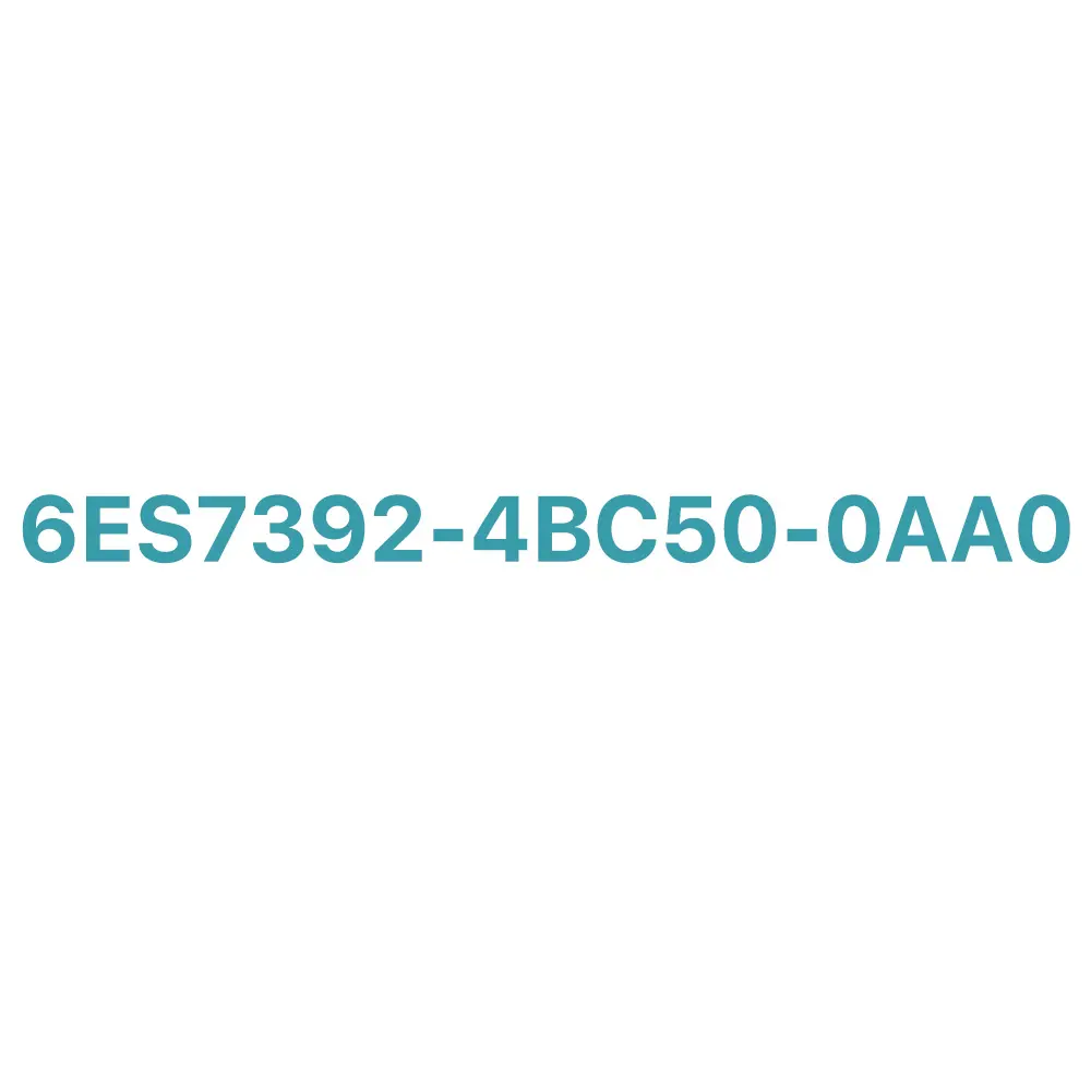 6ES7392-4BC50-0AA0 Siemens S7-300 Connecting Cable Original Brand New 2 6ES7392-4BC50-0AA0 Siemens S7-300 Connecting Cable