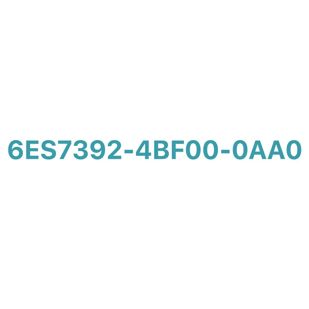 6ES7392-4BF00-0AA0 Siemens S7-300 Connecting Cable Original Brand New 5 6ES7392-4BF00-0AA0 Siemens S7-300 Connecting Cable