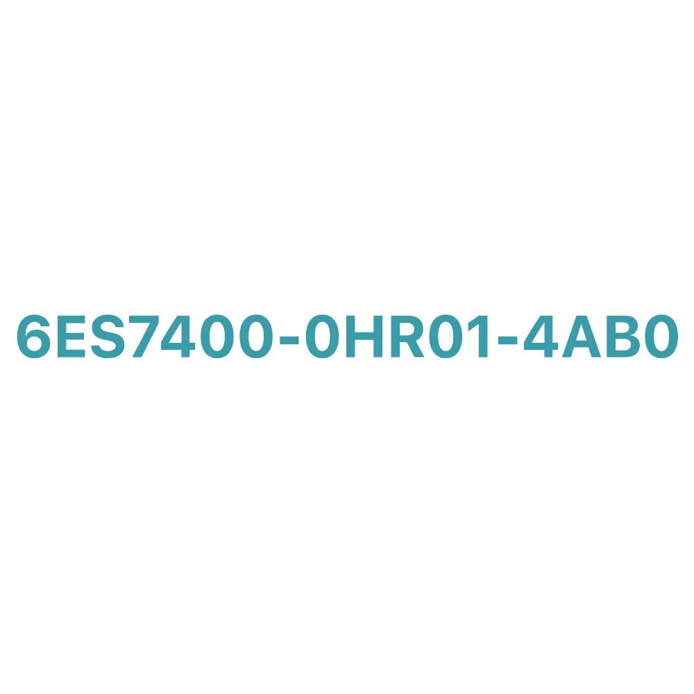 6ES7400-0HR01-4AB0 SIEMENS Exclusive SIMATIC S7-400H 412-5H High-Availability System Bundle Original Brand New 2 6ES7400-0HR01-4AB0 SIEMENS SIMATIC S7-400H 412-5H High-Availability System Bundle