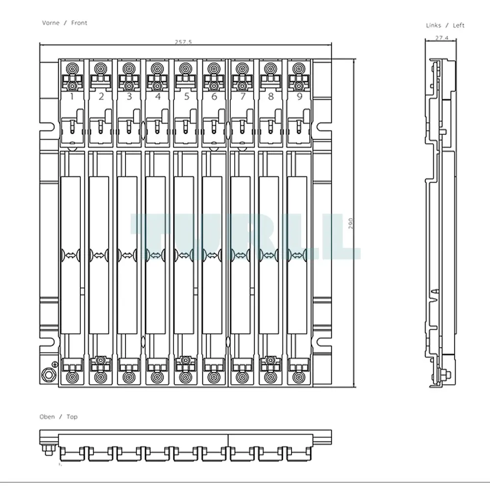 6ES7400-1JA11-0AA0 SIEMENS Exclusive SIMATIC S7-400 UR2 Central Rack Aluminum 9-Slot Original Brand New 4 6ES7400-1JA11-0AA0 SIEMENS SIMATIC S7-400 UR2 9-Slot Central Rack
