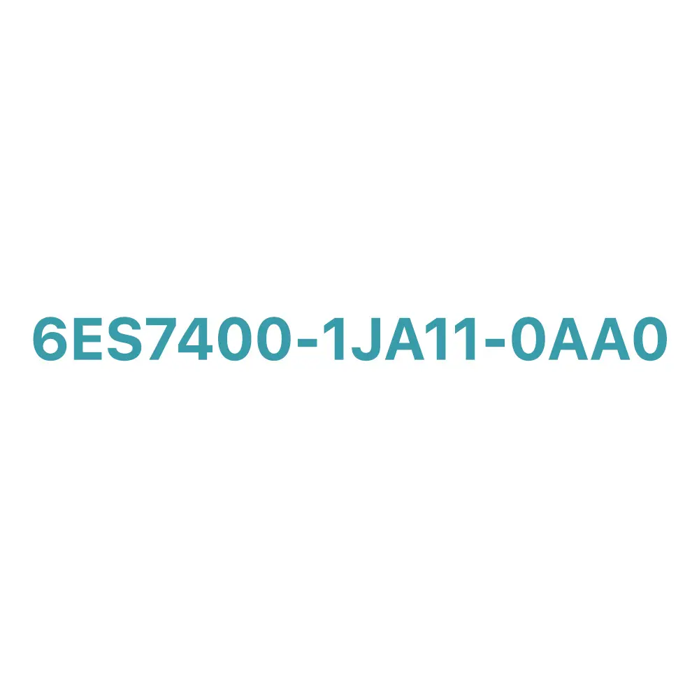 6ES7400-1JA11-0AA0 SIEMENS Exclusive SIMATIC S7-400 UR2 Central Rack Aluminum 9-Slot Original Brand New 5 6ES7400-1JA11-0AA0 SIEMENS SIMATIC S7-400 UR2 9-Slot Central Rack