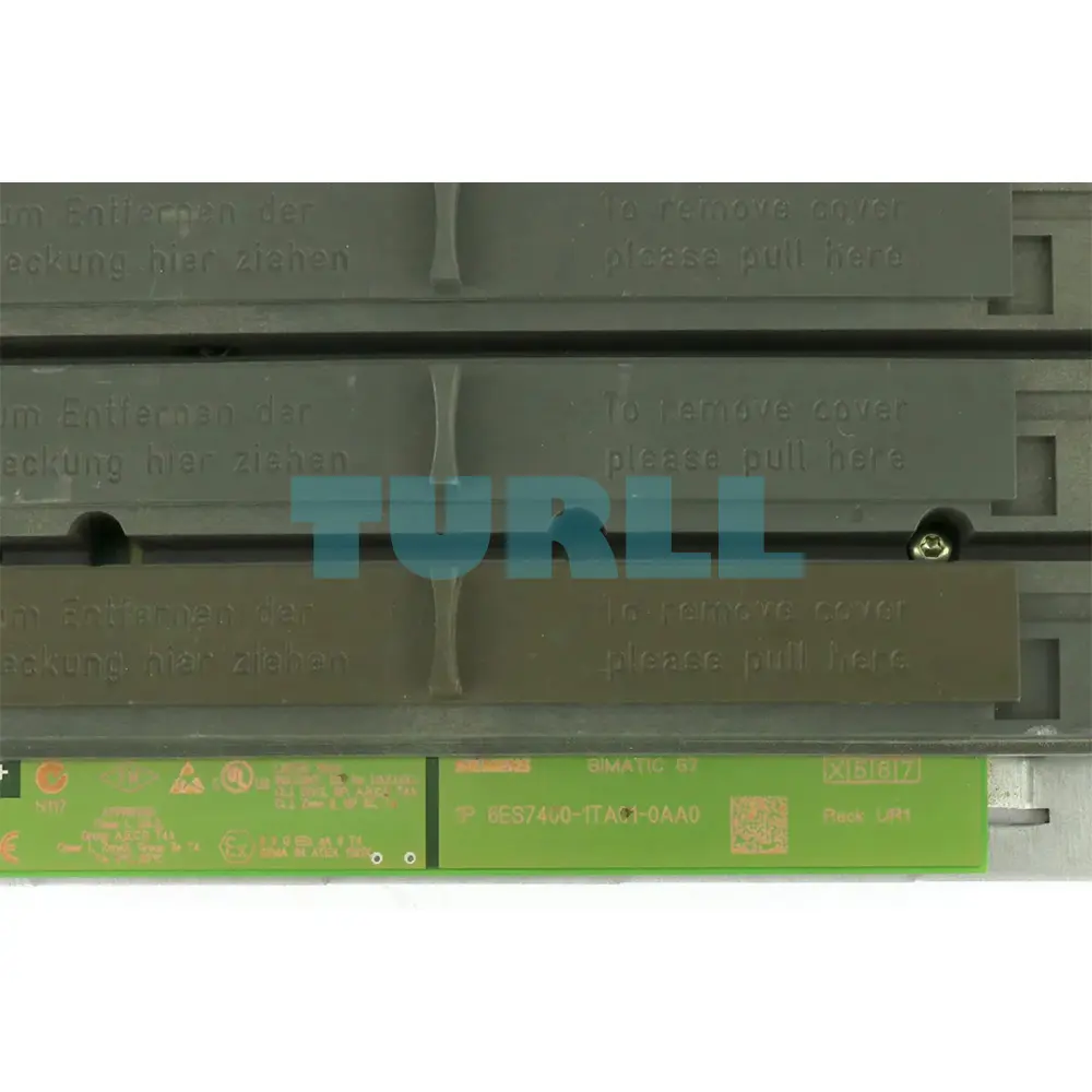 6ES7400-1TA01-0AA0 SIEMENS Exclusive SIMATIC S7-400 UR1 Central Rack 18-Slot Original Brand New 4 6ES7400-1TA01-0AA0 SIEMENS SIMATIC S7-400 UR1 18-Slot Central Rack