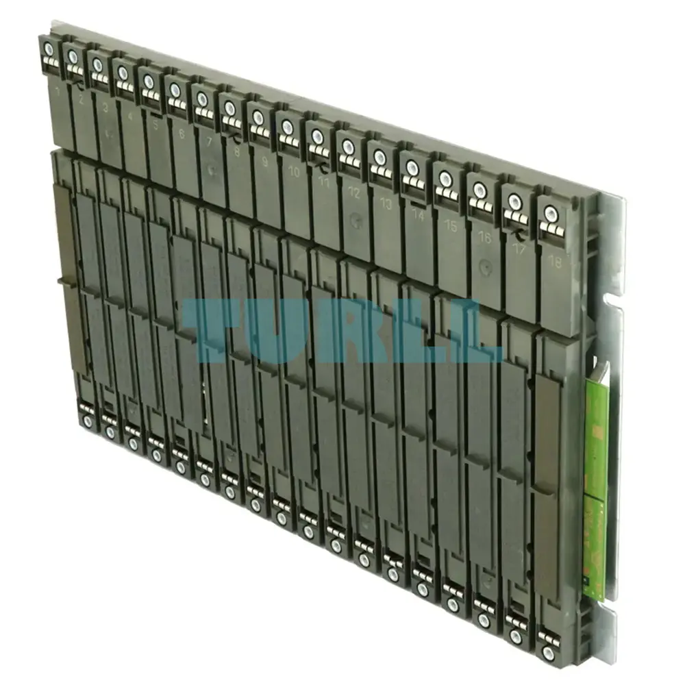 6ES7400-1TA01-0AA0 SIEMENS Exclusive SIMATIC S7-400 UR1 Central Rack 18-Slot Original Brand New 2 6ES7400-1TA01-0AA0 SIEMENS SIMATIC S7-400 UR1 18-Slot Central Rack