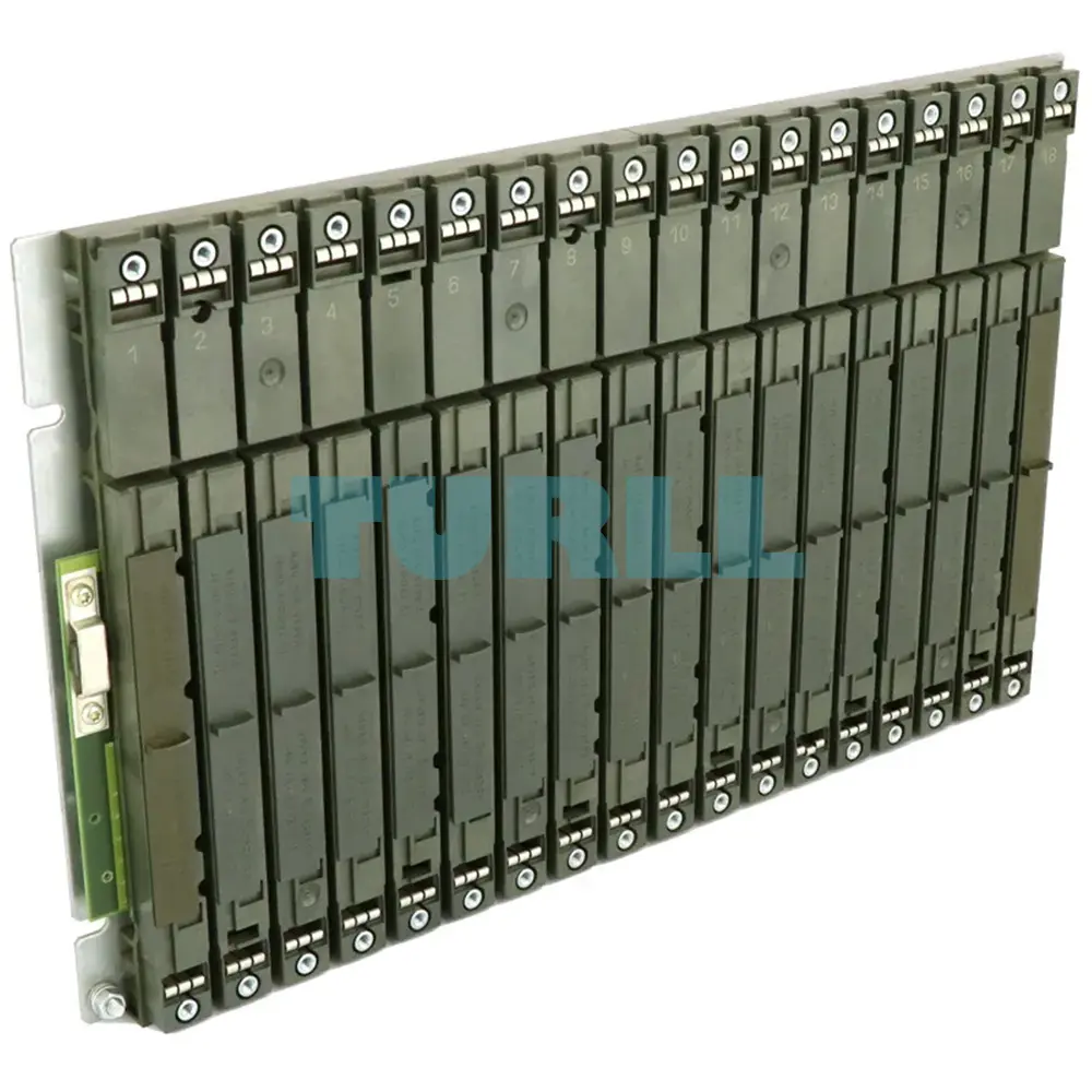 6ES7400-1TA01-0AA0 SIEMENS Exclusive SIMATIC S7-400 UR1 Central Rack 18-Slot Original Brand New 1 6ES7400-1TA01-0AA0 SIEMENS SIMATIC S7-400 UR1 18-Slot Central Rack