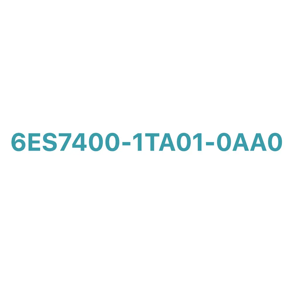 6ES7400-1TA01-0AA0 SIEMENS Exclusive SIMATIC S7-400 UR1 Central Rack 18-Slot Original Brand New 6 6ES7400-1TA01-0AA0 SIEMENS SIMATIC S7-400 UR1 18-Slot Central Rack