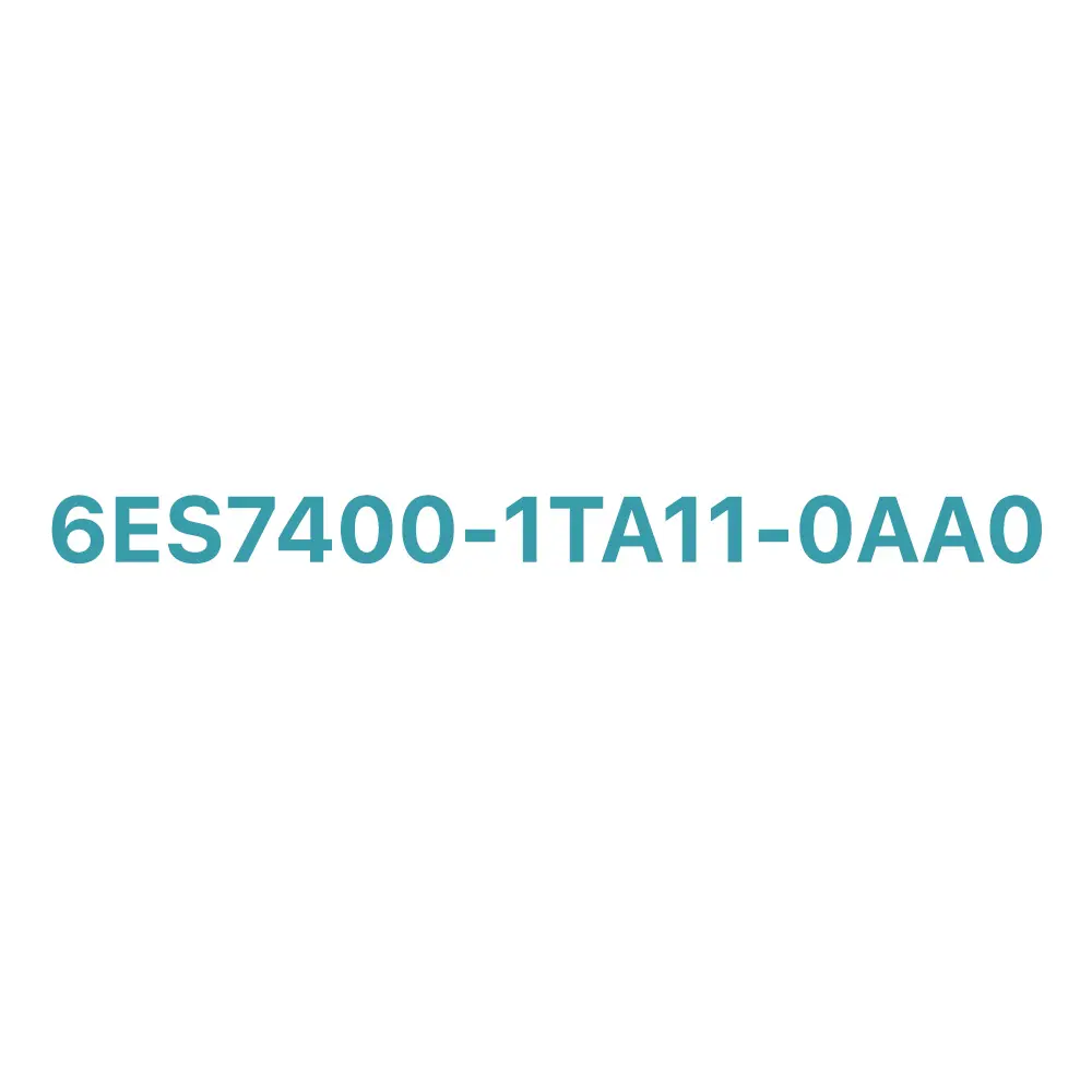 6ES7400-1TA11-0AA0 SIEMENS Exclusive SIMATIC S7-400 UR1 Aluminum Central Rack 18-Slot Original Brand New 4 6ES7400-1TA11-0AA0 SIEMENS SIMATIC S7-400 UR1 Aluminum 18-Slot Central Rack