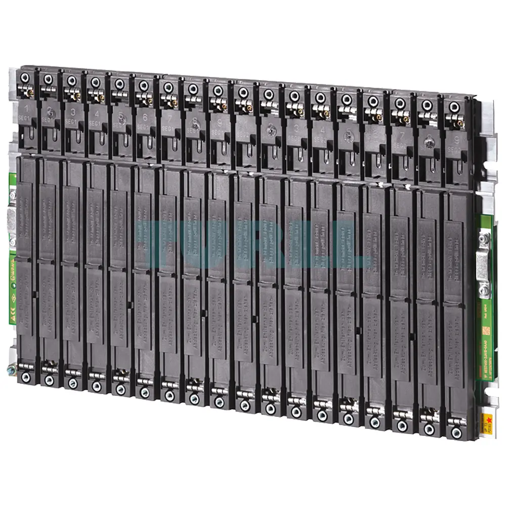 6ES7400-2JA10-0AA0 SIEMENS Exclusive SIMATIC S7-400 UR2-H Aluminum Dual 9-Slot Rack Original Brand New 1 6ES7400-2JA10-0AA0 SIEMENS SIMATIC S7-400 UR2-H Dual 9-Slot Aluminum Rack