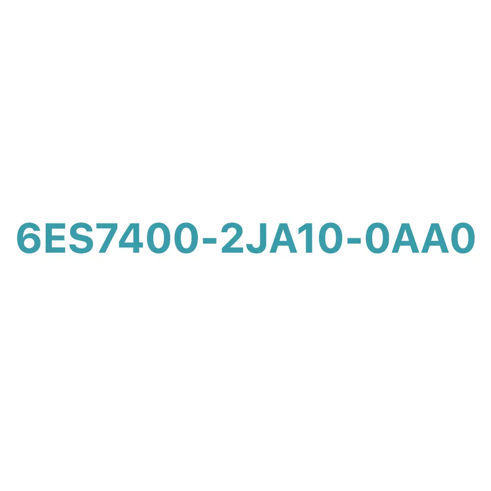 6ES7400-2JA10-0AA0 SIEMENS Exclusive SIMATIC S7-400 UR2-H Aluminum Dual 9-Slot Rack Original Brand New 3 6ES7400-2JA10-0AA0 SIEMENS SIMATIC S7-400 UR2-H Dual 9-Slot Aluminum Rack