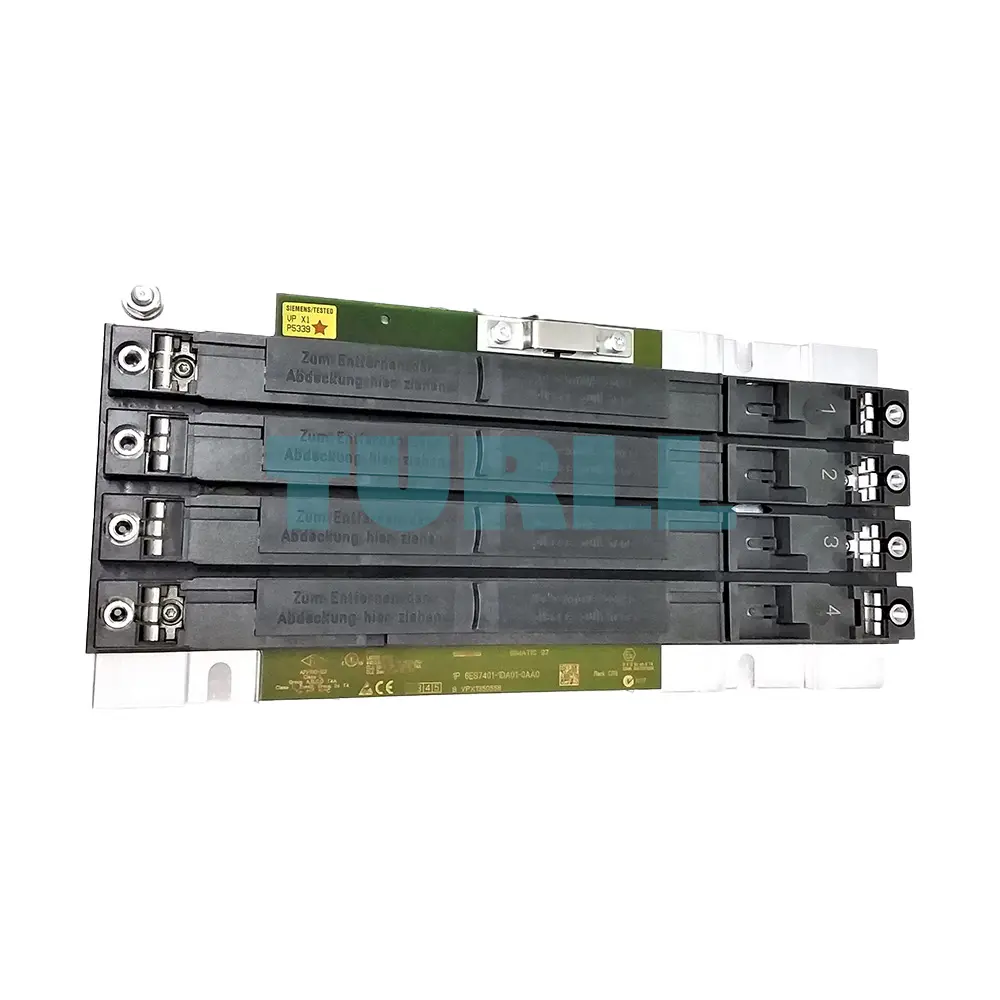 6ES7401-1DA01-0AA0 SIEMENS Exclusive SIMATIC S7-400 CR3 Central 4-Slot Rack Original Brand New 3 6ES7401-1DA01-0AA0 SIEMENS SIMATIC S7-400 CR3 Central 4-Slot Rack