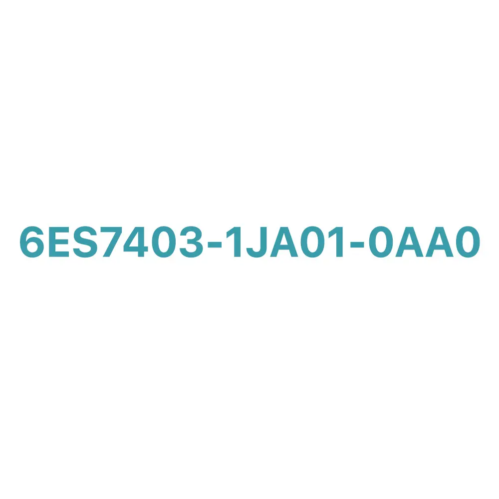 6ES7403-1JA01-0AA0 SIEMENS Exclusive SIMATIC S7-400 ER2 Extension Rack 9-Slot Original Brand New 3 6ES7403-1JA01-0AA0 SIEMENS SIMATIC S7-400 ER2 Extension Rack 9-Slot