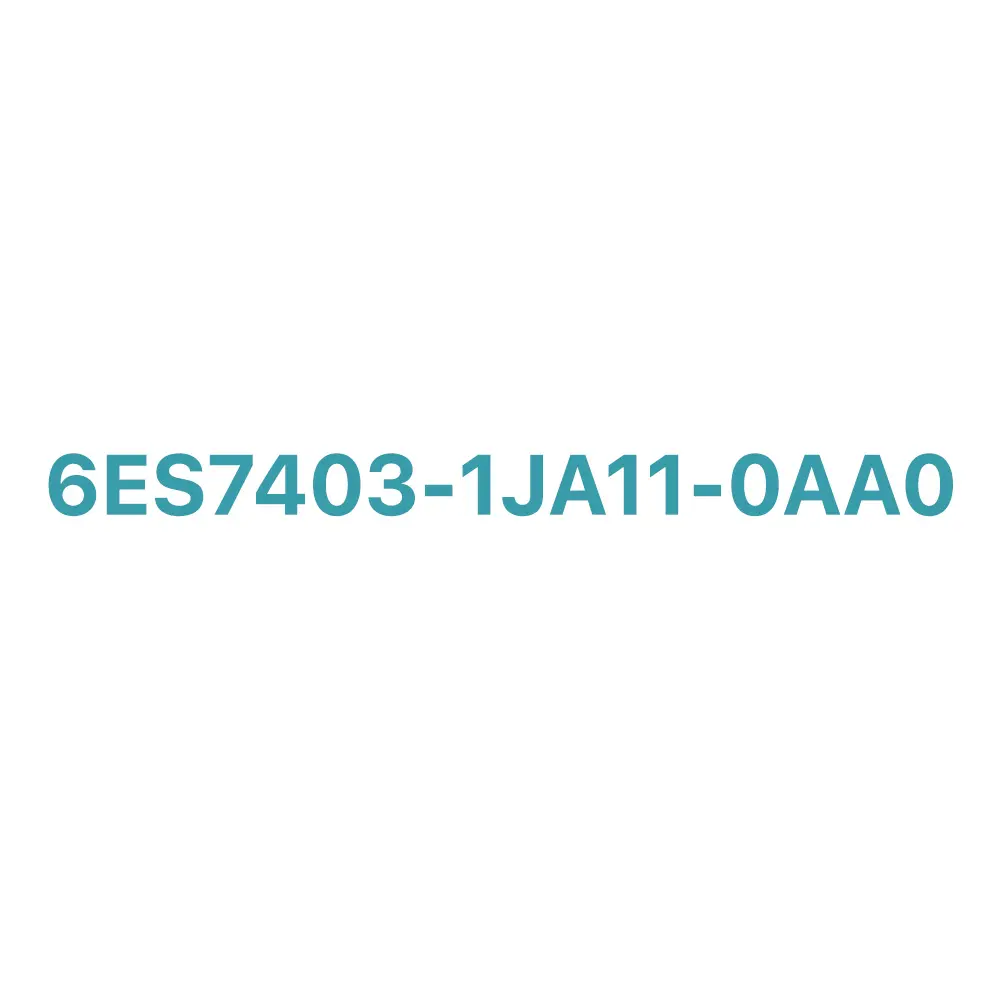 6ES7403-1JA11-0AA0 SIEMENS Exclusive SIMATIC S7-400 ER2 Aluminum Extension Rack 9-Slot Original Brand New 3 6ES7403-1JA11-0AA0 SIEMENS SIMATIC S7-400 ER2 Aluminum Extension Rack 9-Slot