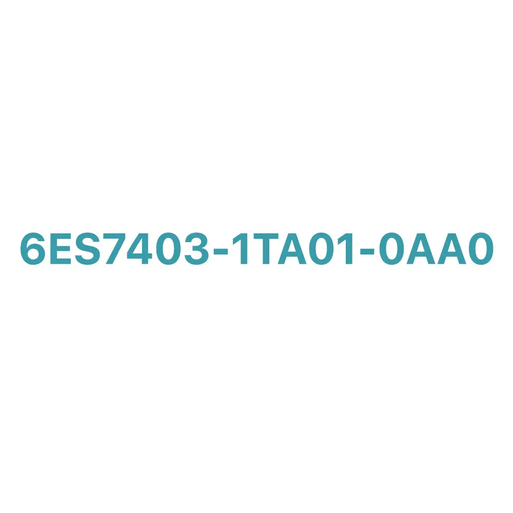 6ES7403-1TA01-0AA0 SIEMENS Exclusive SIMATIC S7-400 ER1 Extension Rack 18-Slot Original Brand New 4 6ES7403-1TA01-0AA0 SIEMENS SIMATIC S7-400 ER1 Extension Rack 18-Slot
