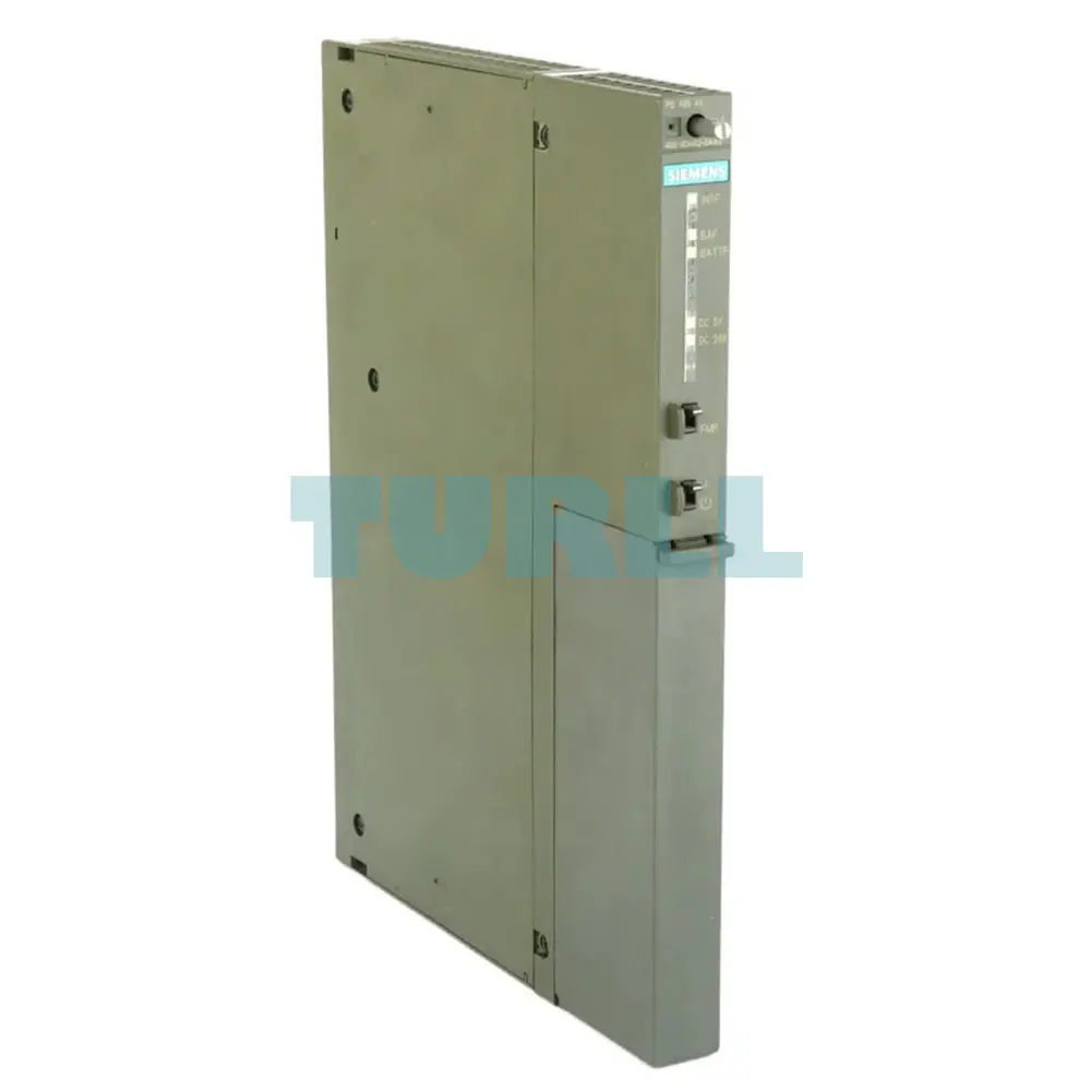 6ES7405-0DA02-0AA0 SIEMENS Exclusive SIMATIC S7-400 PS 405 Power Supply 4A 24/48/60V DC Original Brand New 2 6ES7405-0DA02-0AA0 SIEMENS SIMATIC S7-400 PS 405 Power Supply 4A