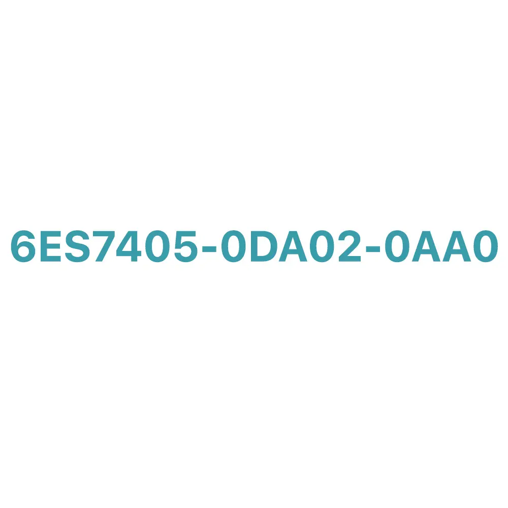 6ES7405-0DA02-0AA0 SIEMENS Exclusive SIMATIC S7-400 PS 405 Power Supply 4A 24/48/60V DC Original Brand New 6 6ES7405-0DA02-0AA0 SIEMENS SIMATIC S7-400 PS 405 Power Supply 4A