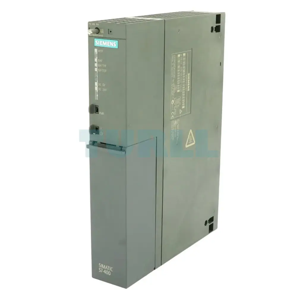 6ES7405-0KA02-0AA0 Siemens SIMATIC S7-400 Power Supply PS405 Original Brand New 1 siemens-6ES7405-0KA02-0AA0-PLC-S7-400