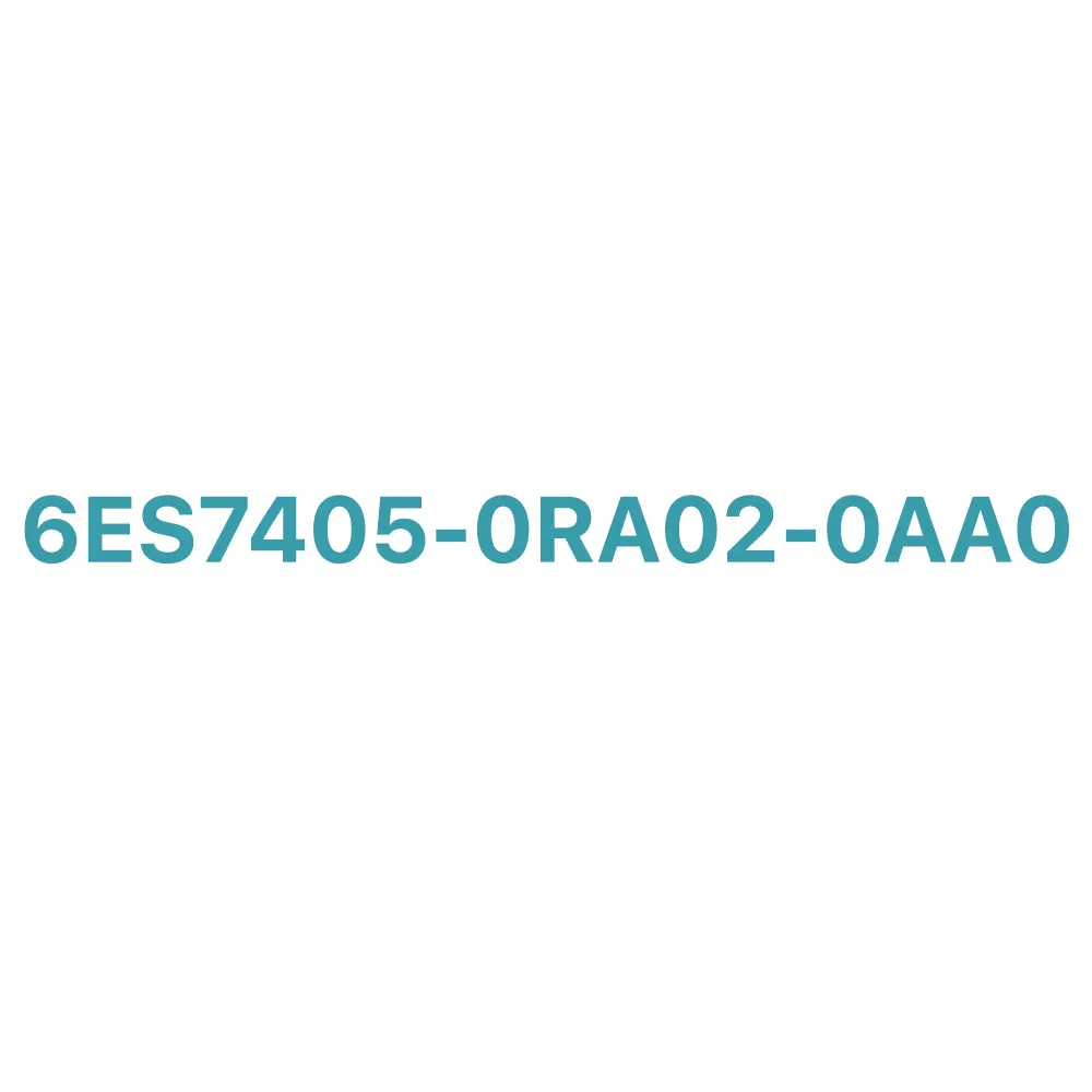 6ES7405-0RA02-0AA0 SIEMENS Exclusive SIMATIC S7-400 PS 405 Power Supply 20A Wide Range Original Brand New 3 6ES7405-0RA02-0AA0 SIEMENS SIMATIC S7-400 PS 405 Power Supply 20A