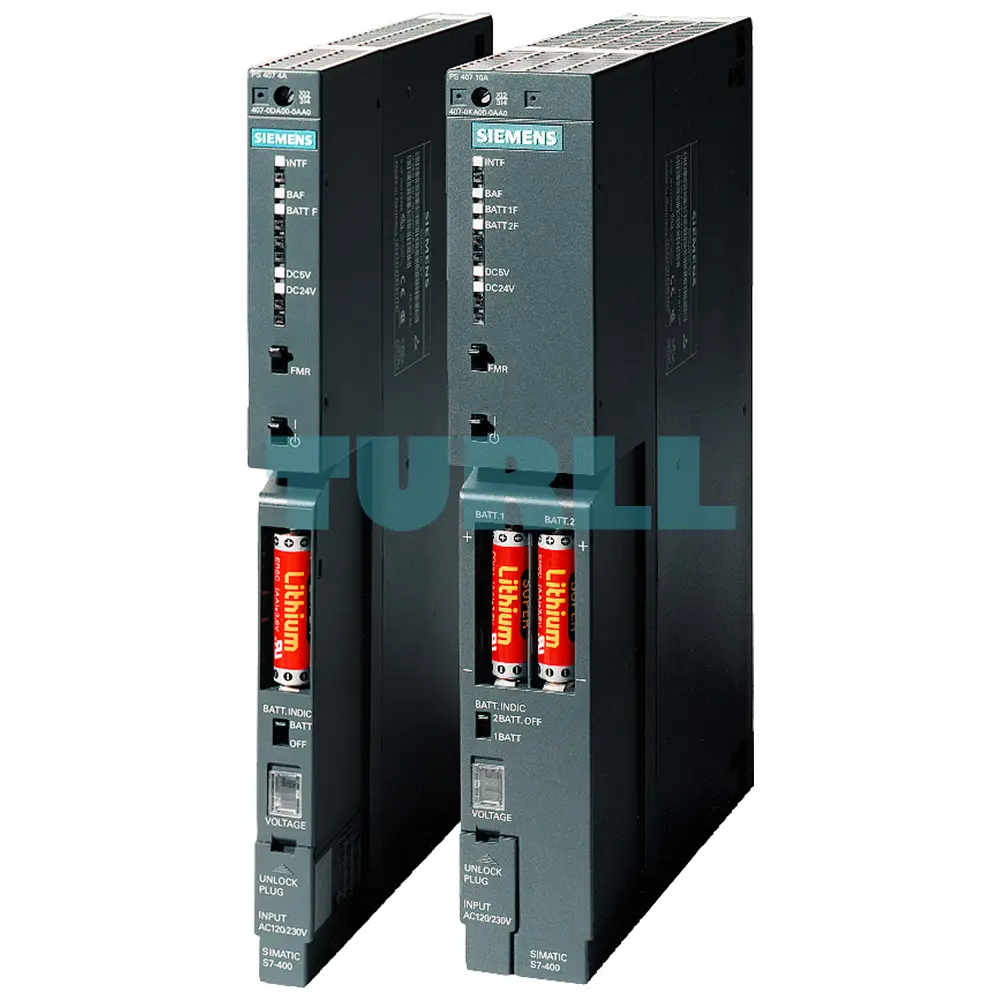 6ES7407-0DA02-4CA0 SIEMENS Exclusive SIMATIC S7-400 PS 407 Power Supply 4A Wide Range Original Brand New 2 6ES7407-0DA02-4CA0 SIEMENS SIMATIC S7-400 PS 407 Power Supply 4A