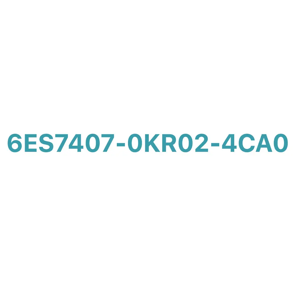 6ES7407-0KR02-4CA0 SIEMENS Exclusive SIMATIC S7-400 PS 407 10A Redundant Wide Range Power Supply Original Brand New 3 6ES7407-0KR02-4CA0 SIEMENS SIMATIC S7-400 PS 407 10A Redundant Wide Range Power Supply